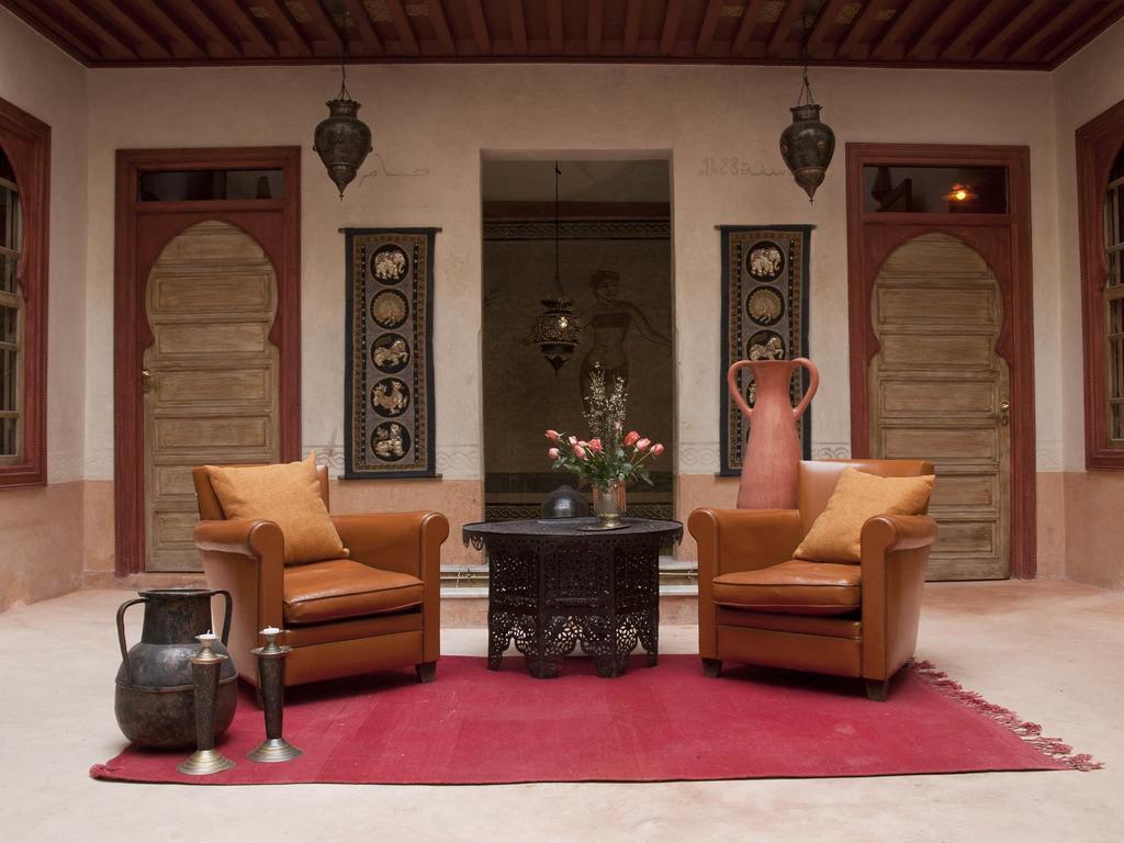 Riad Des Eaux Et Spa Marraquexe Exterior foto