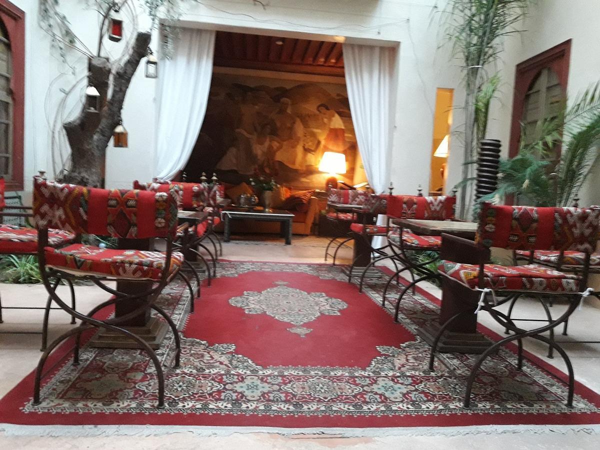 Riad Des Eaux Et Spa Marraquexe Exterior foto