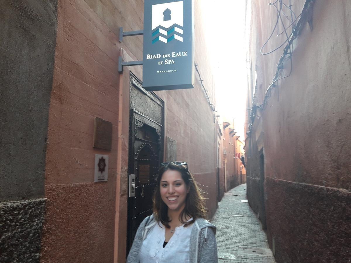 Riad Des Eaux Et Spa Marraquexe Exterior foto
