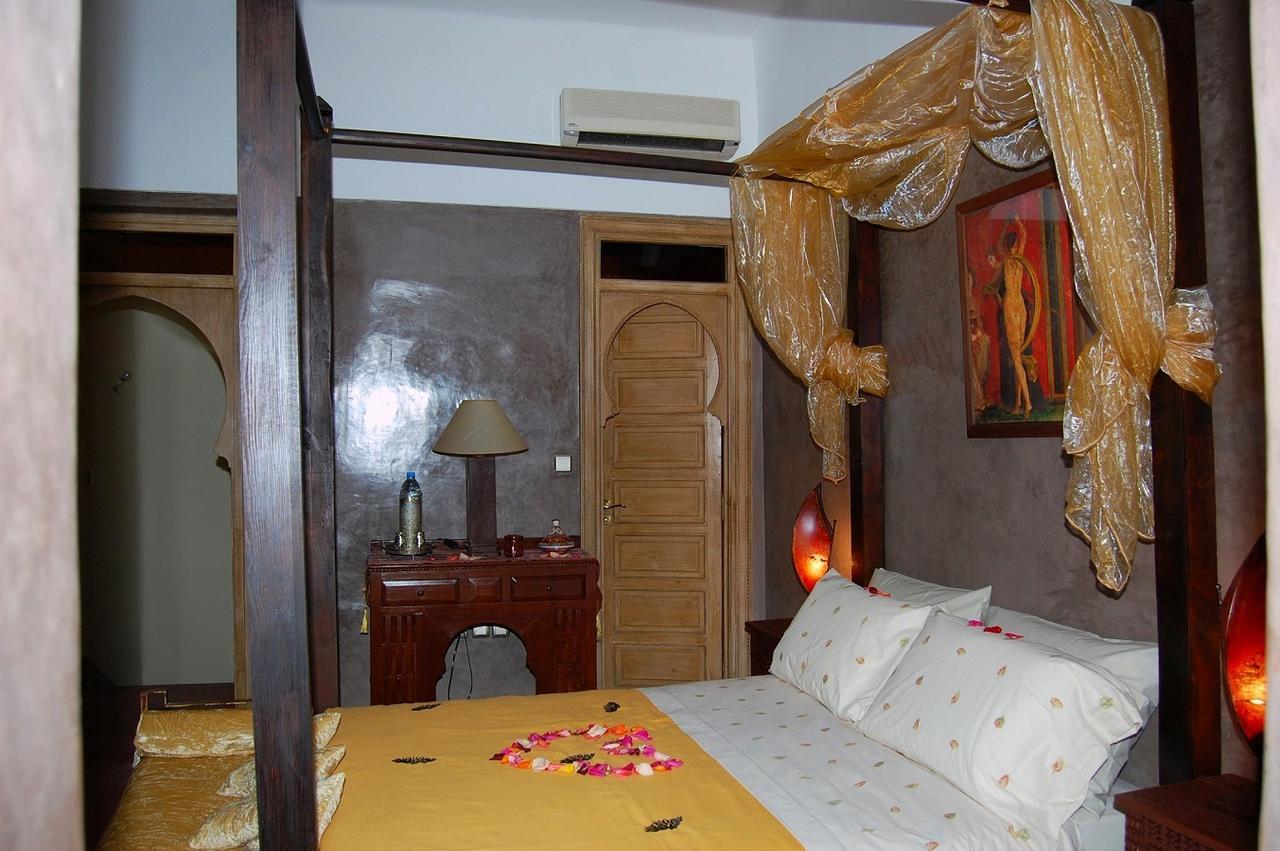 Riad Des Eaux Et Spa Marraquexe Exterior foto