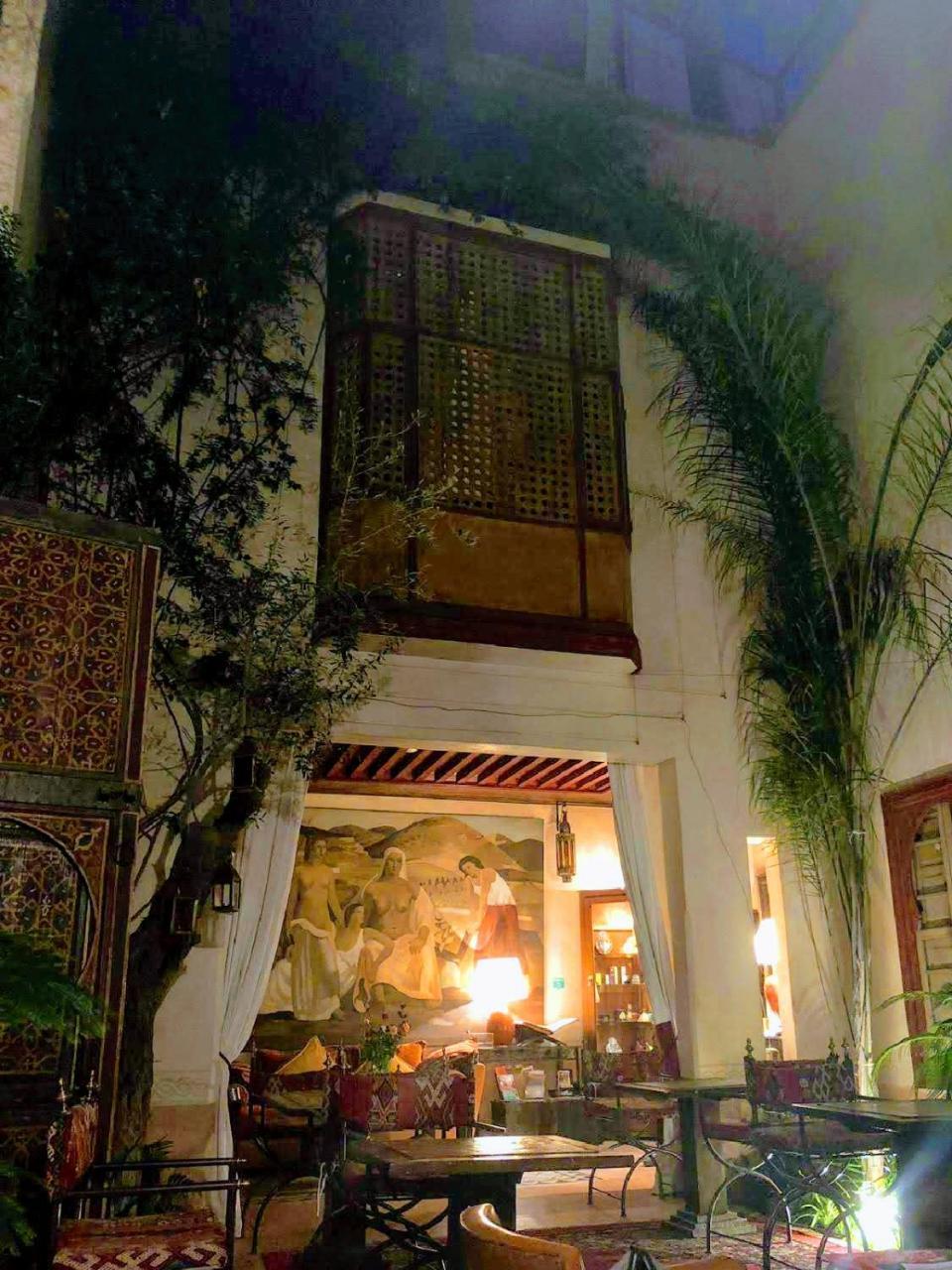 Riad Des Eaux Et Spa Marraquexe Exterior foto