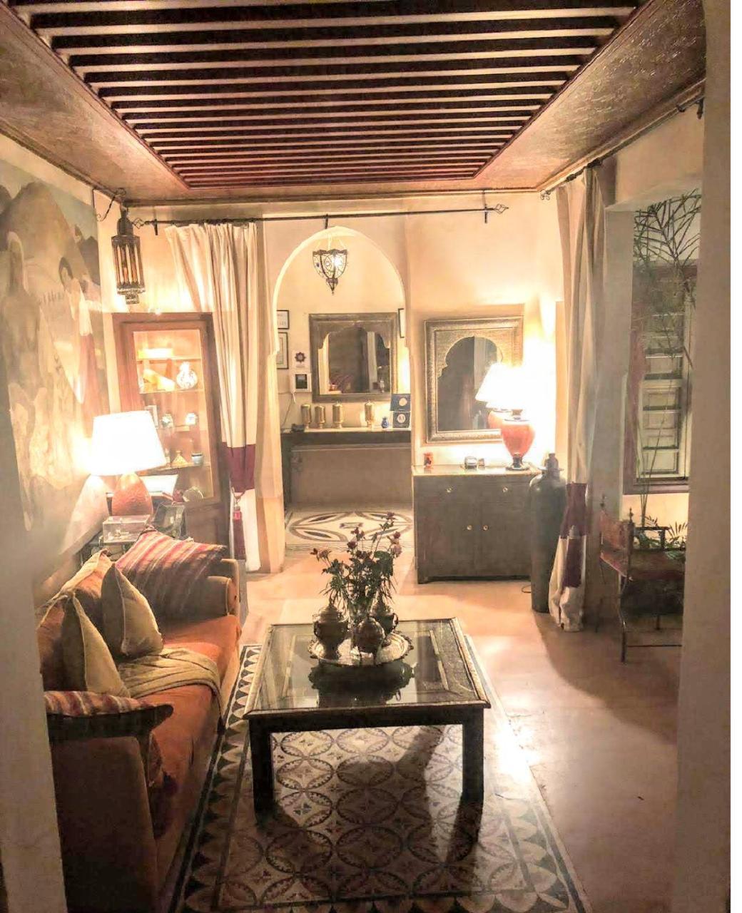 Riad Des Eaux Et Spa Marraquexe Exterior foto