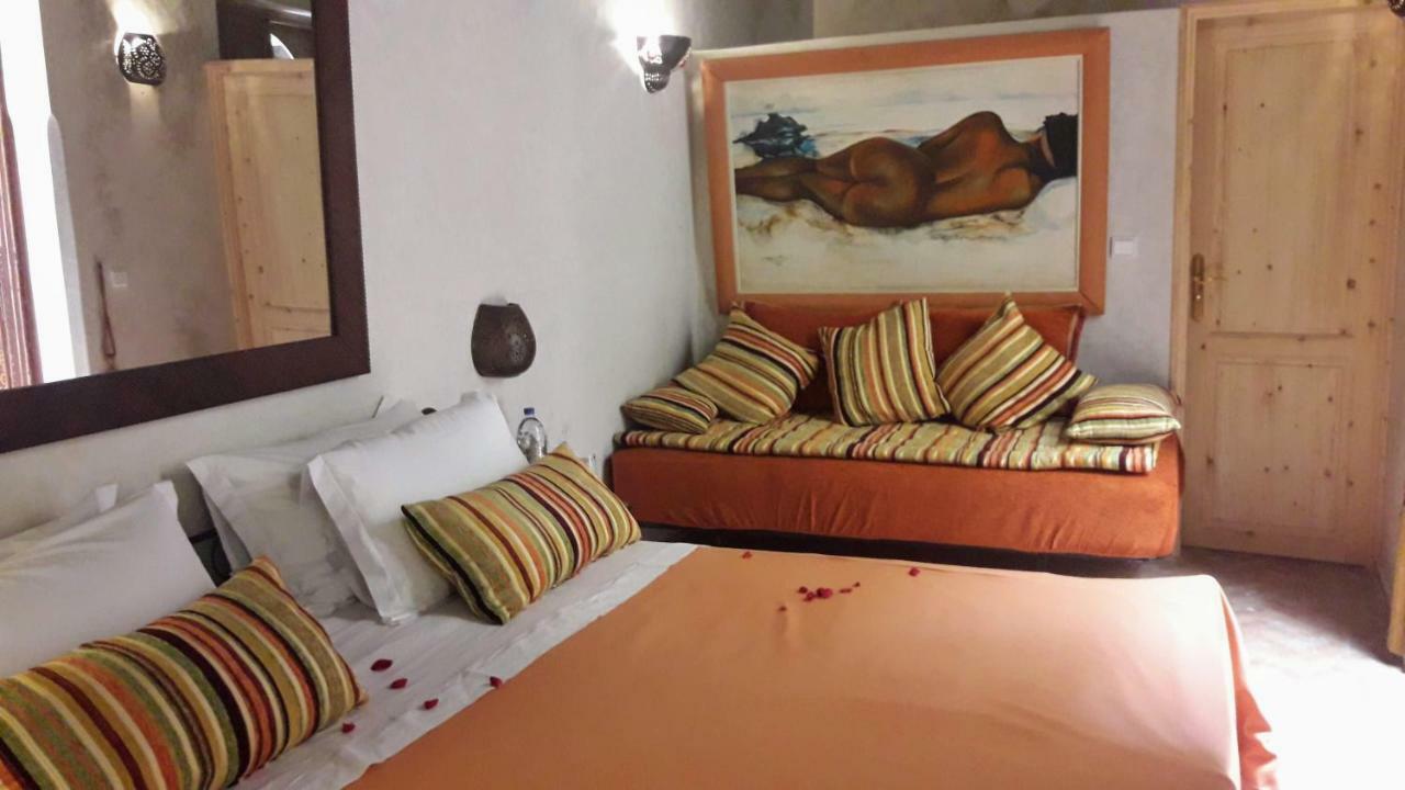 Riad Des Eaux Et Spa Marraquexe Exterior foto