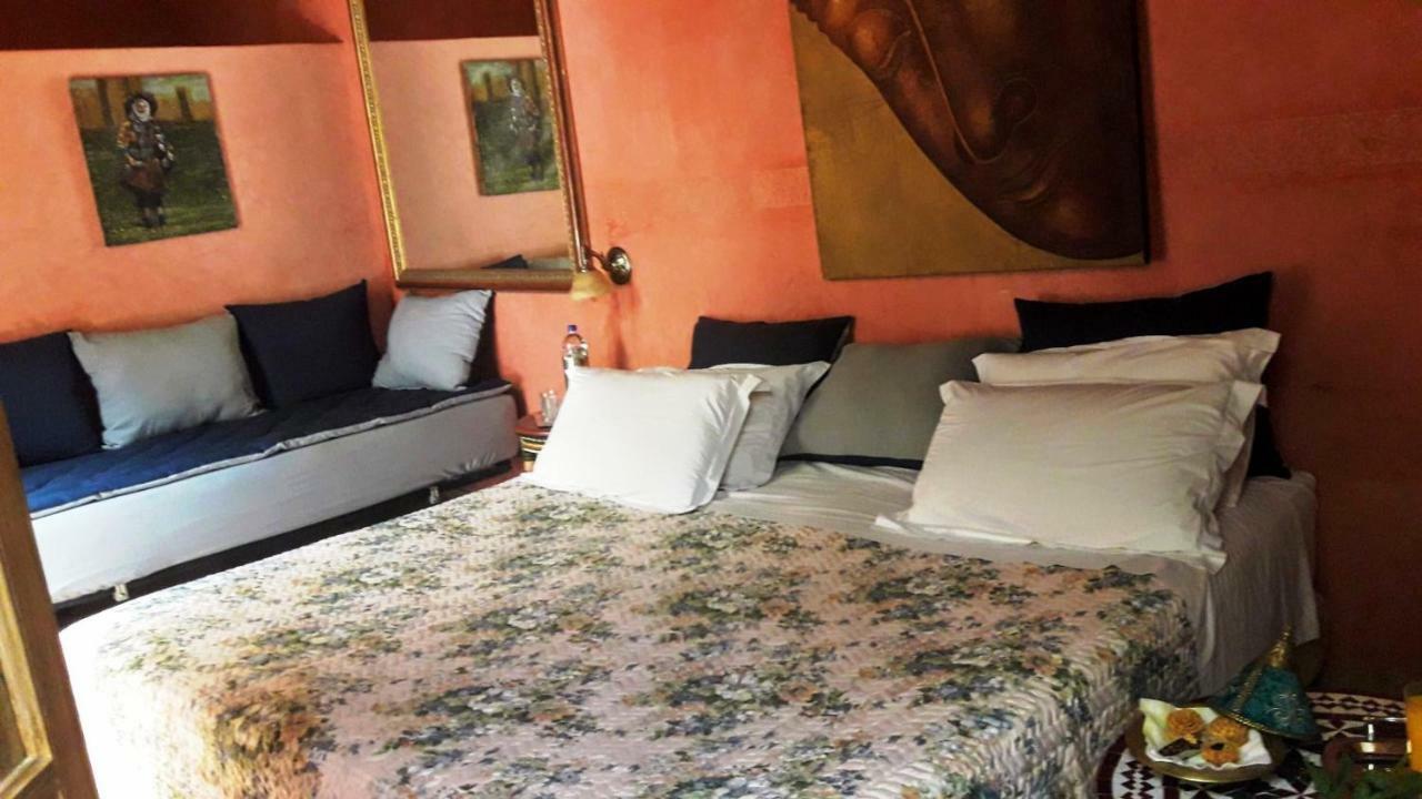 Riad Des Eaux Et Spa Marraquexe Exterior foto
