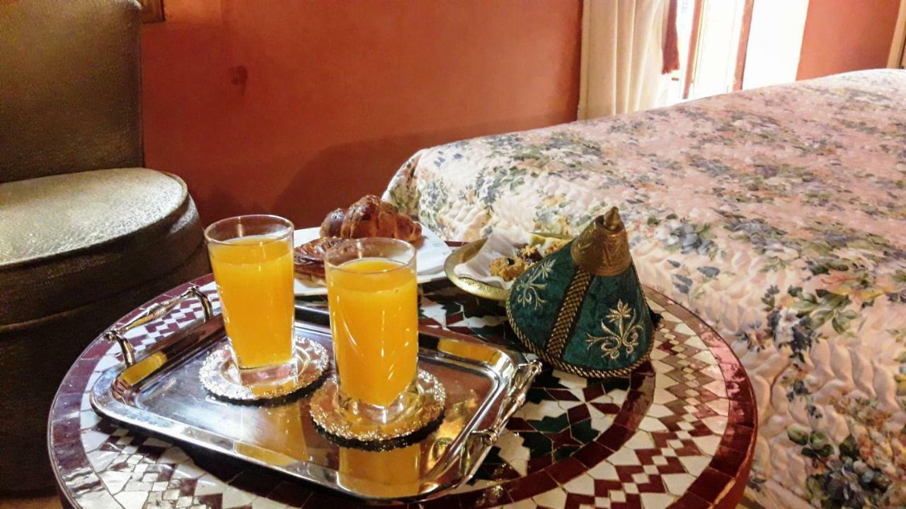 Riad Des Eaux Et Spa Marraquexe Exterior foto