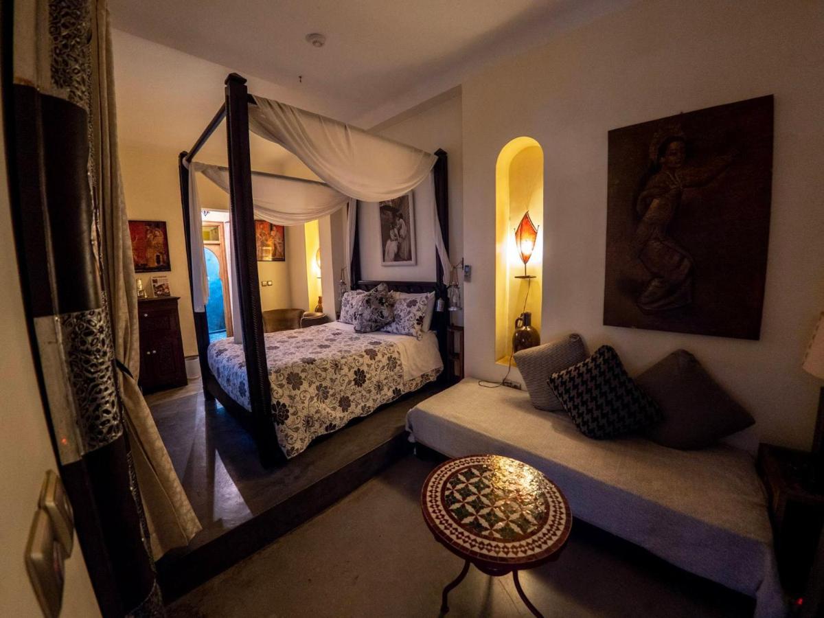 Riad Des Eaux Et Spa Marraquexe Exterior foto