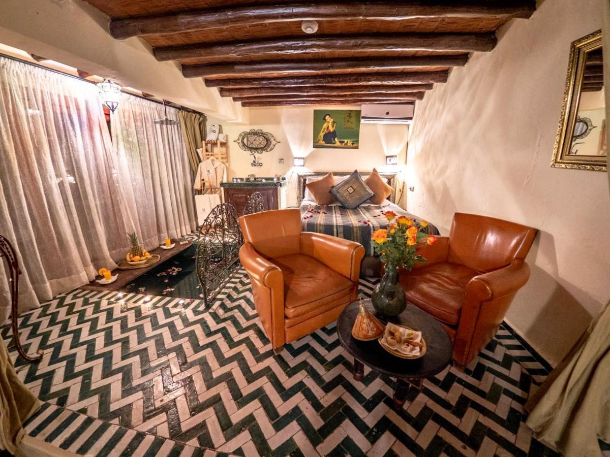 Riad Des Eaux Et Spa Marraquexe Exterior foto