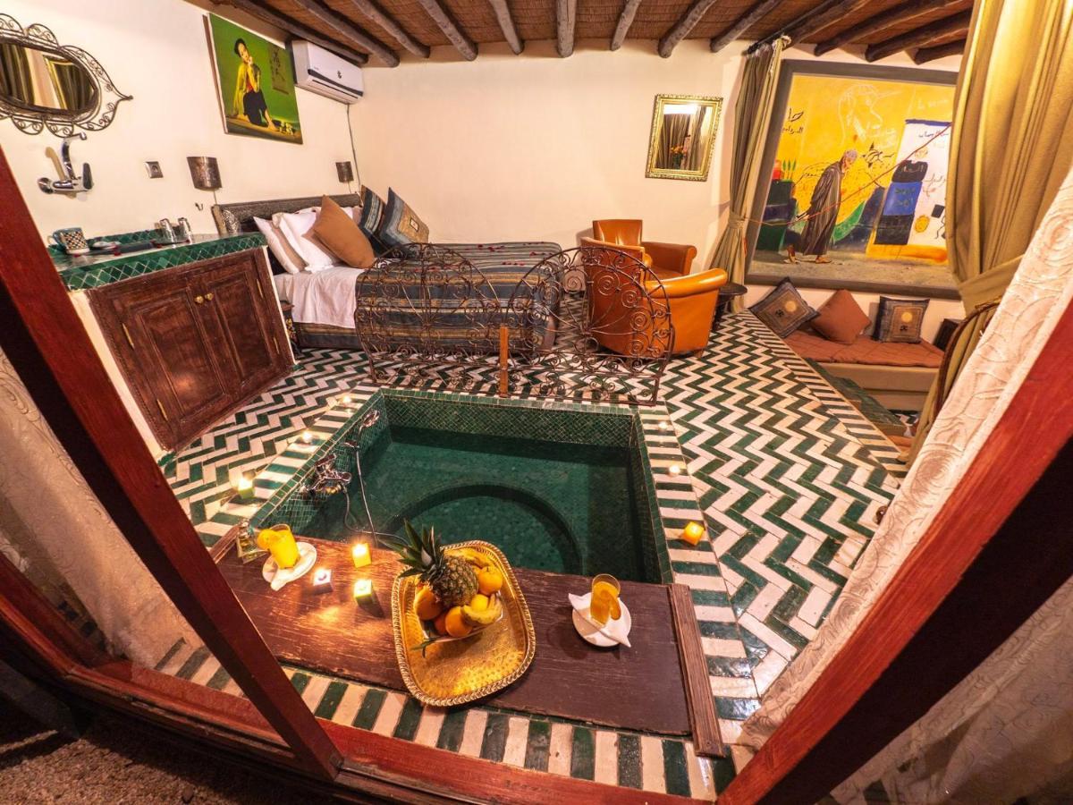 Riad Des Eaux Et Spa Marraquexe Exterior foto